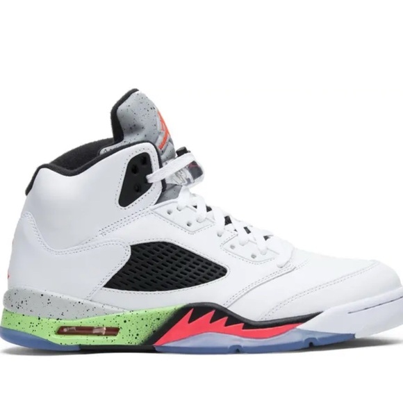 Nike 2015 Air Jordan 5 Retro Pro Stars Basketball Sneakers Size 12 - Picture 1 of 12